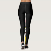 Uganda Leggings (Achterkant)