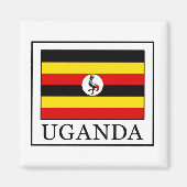 Uganda Magneet (Voorkant)