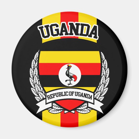Uganda Magneet (Voorkant)