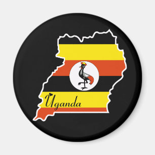 Uganda Magnet Magneet