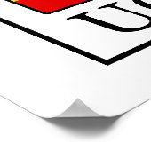 Uganda Poster (Hoek)