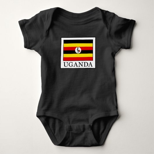 Uganda Romper (Voorkant)