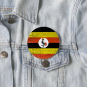Uganda Ronde Button 7,6 Cm (In situ)