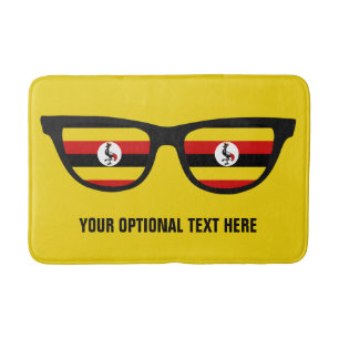 Uganda Shades aangepaste badmatten