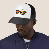 Uganda Shades aangepaste petten (In situ)