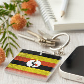 Uganda Sleutelhanger (Voorkant Rechts)