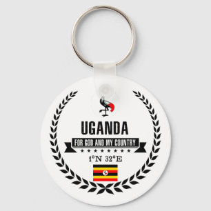 Uganda Sleutelhanger
