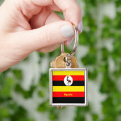 Uganda Sleutelhanger (Hand)