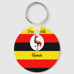 Uganda Sleutelhanger