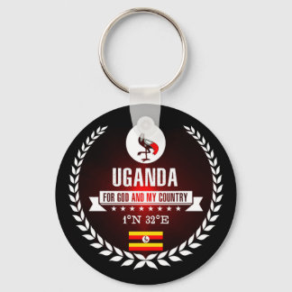 Uganda Sleutelhanger