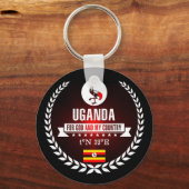 Uganda Sleutelhanger (Voorkant)