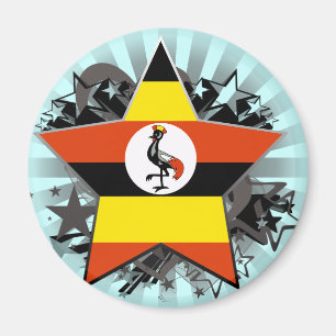 Uganda Star Magneet