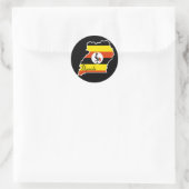 Uganda Sticker (Tas)