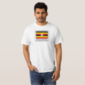 Uganda T-shirt (Voorkant volledig)