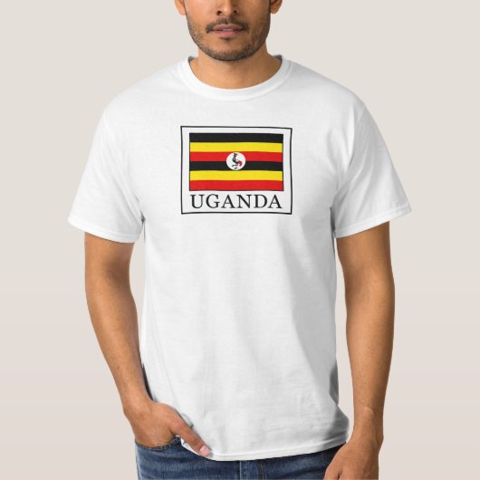 Uganda T-shirt (Voorkant)