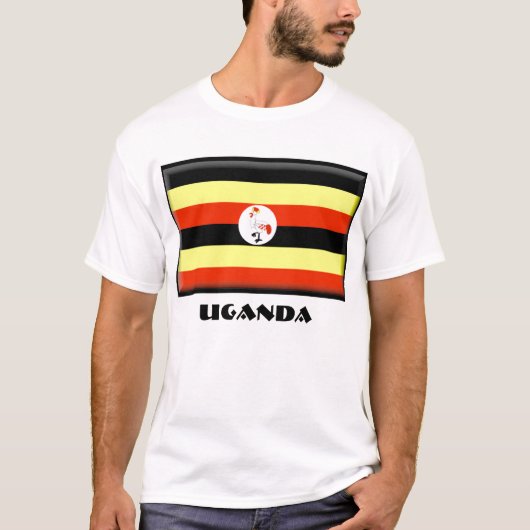 Uganda T-shirt (Voorkant)