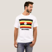Uganda T-shirt (Voorkant volledig)