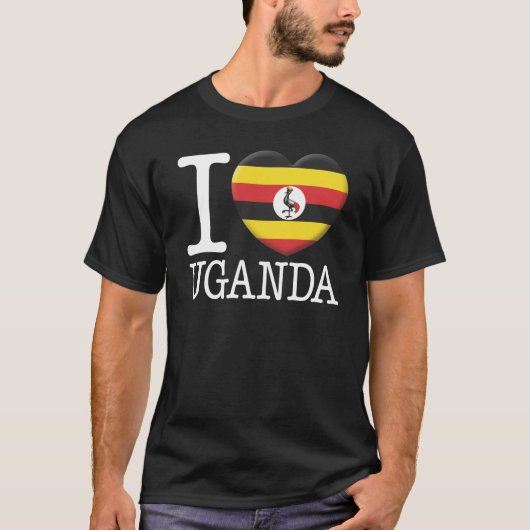 Uganda T-shirt (Voorkant)
