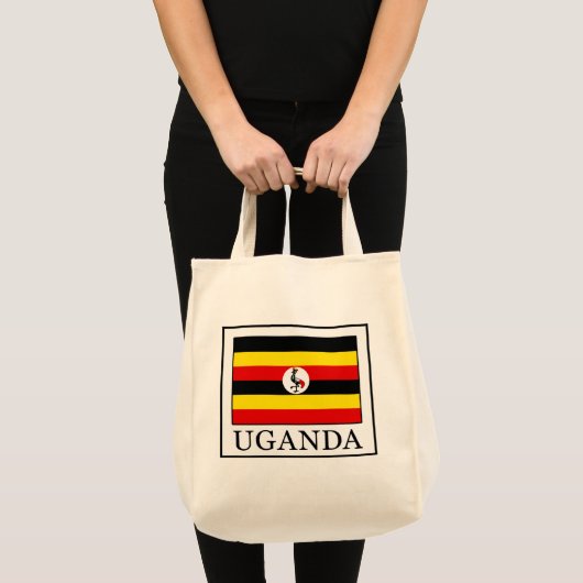 Uganda Tote Bag (Voorkant (product))