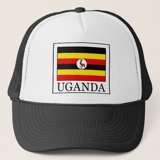 Uganda Trucker Pet (Voorkant)