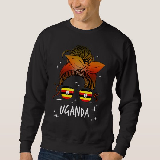 Uganda Trui (Voorkant)