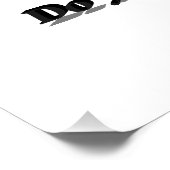 Ugandan Knuckles Warrior Perfect Poster (Hoek)