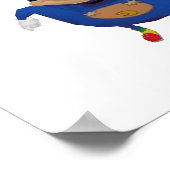 Ugandan Sanic Warrior Poster (Hoek)