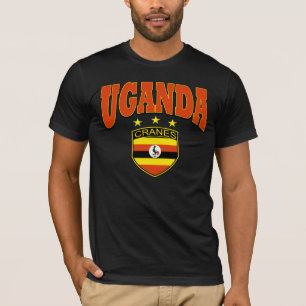 Ugandese Cranes T-shirt