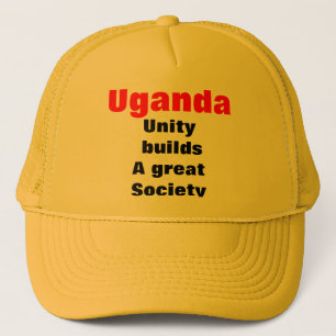 Ugandese eenheid trucker pet