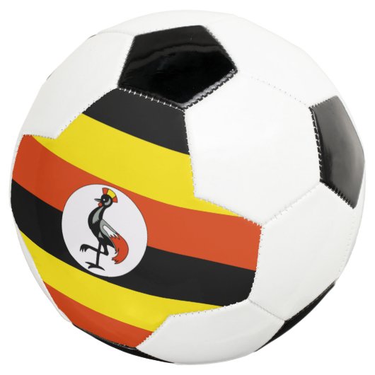 ugandese vlag voetbal (Drie kwart)