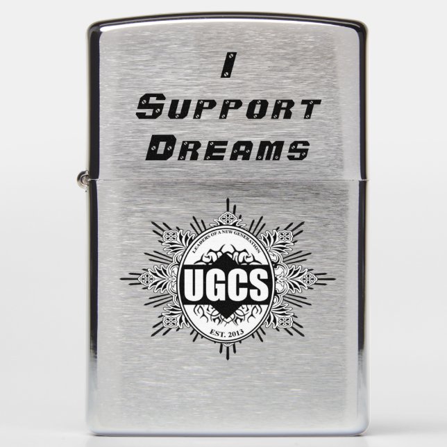 #UGCS Flick van de Wick (Voorkant)