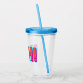 ugh acryl drinkbeker (Links)
