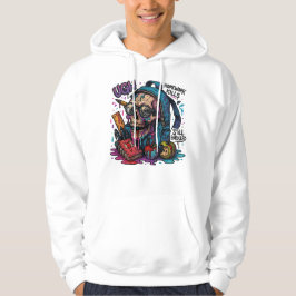 UGH! Homework Skull hoodies