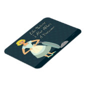 Ugh I Abhor Vacuums Magneet (Linkerzijde)