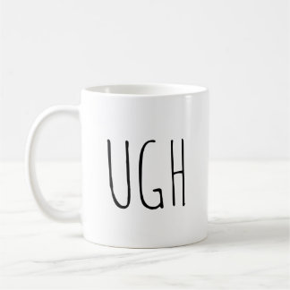 UGH| Mug de café amusant