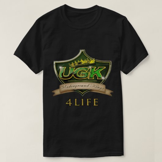 UGK 4 Life Classic T-Shirt (Design voorkant)