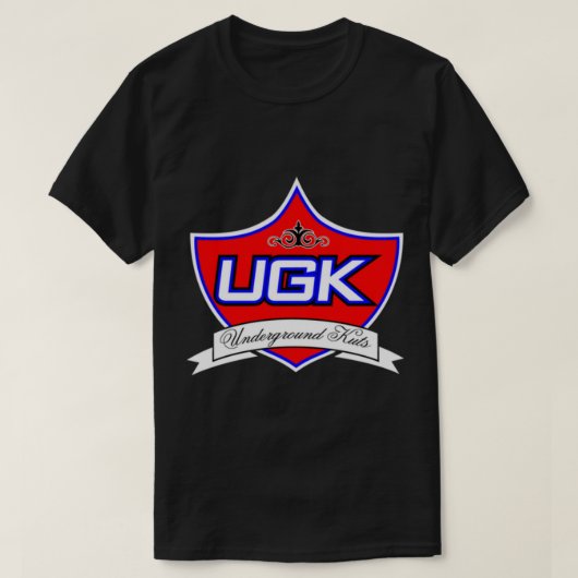 UGK logo Classic T-Shirt Copy (Design voorkant)