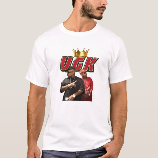 UGK Musical Group Typografie T-shirt (Voorkant)