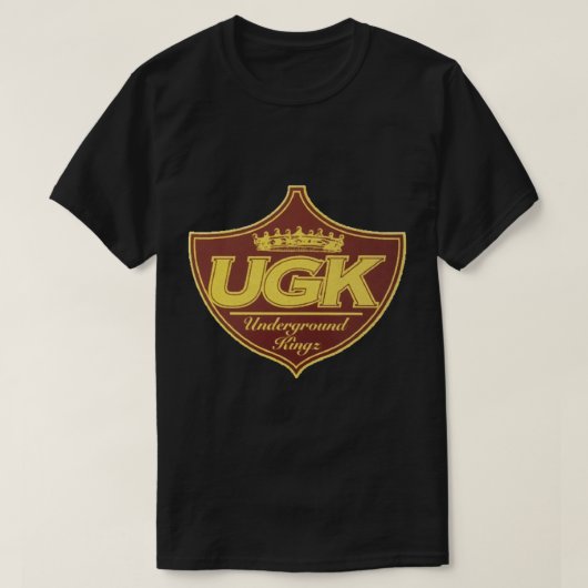 ugk, ondergrondse logo, pimp c Essential T-Sh T-shirt (Design voorkant)