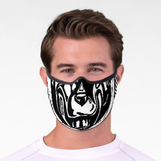 Ugly Amulet Adult Cloth Face Mask Premium Mondkapje