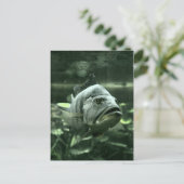 Ugly Aquarium Fish Briefkaart (Staand voorkant)
