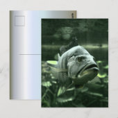 Ugly Aquarium Fish Briefkaart (Voorkant / Achterkant)