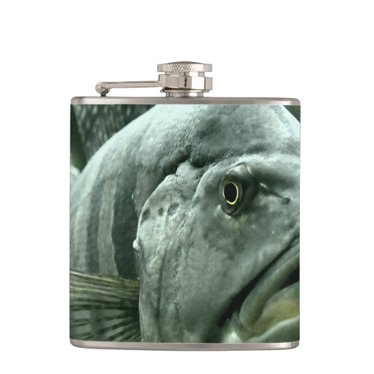 Ugly Aquarium Fish Heupfles (Voorkant)