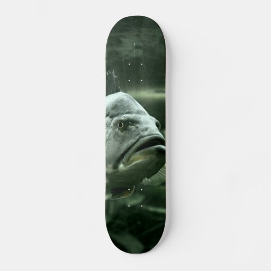 Ugly Aquarium Fish Skateboard (Voorkant)