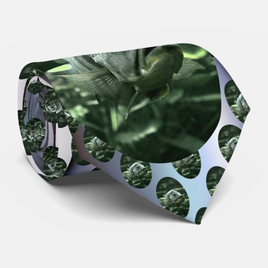 Ugly Aquarium Fish Stropdas (Opgerold)