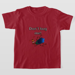 Ugly Bug - Kinderen Basic T-Shirt
