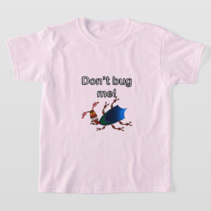 Ugly Bug - Kinderen Basic T-Shirt