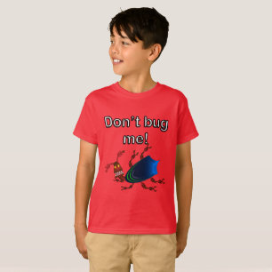 Ugly Bug - Kinderen Hanes TAGLESS® T-Shirt