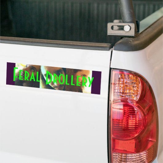 Ugly Bumpersticker (Op Truck)
