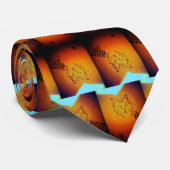 Ugly Cat Stropdas - Mannen Ugly Stropdassen door C (Opgerold)